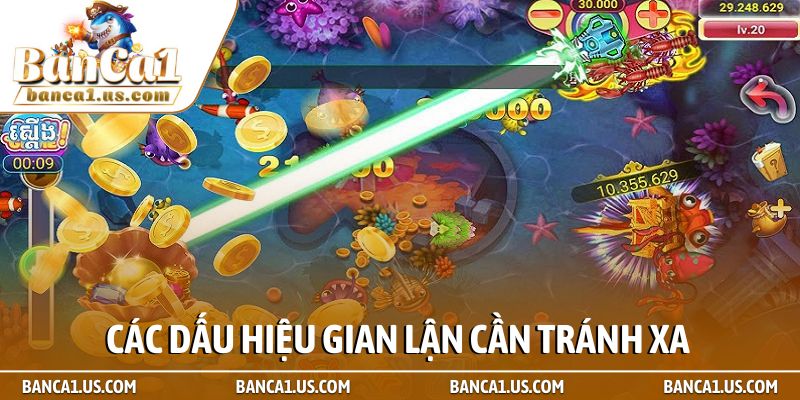 Bắn cá đổi thưởng có lừa đảo không - Sự thật cần biết 3 Các dấu hiệu gian lận cần tránh xa