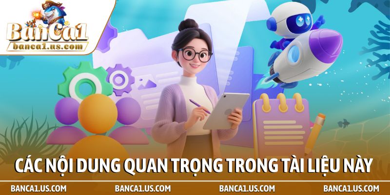 Miễn Trừ Trách Nhiệm 2 Các nội dung quan trọng trong tài liệu này