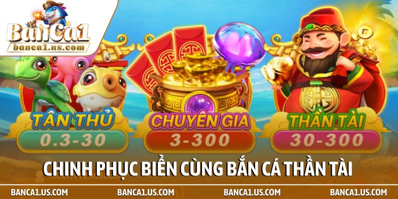 Bắn cá thần tài - Hành trình chinh phục đại dương tài lộc 1 Chinh phục biển cùng bắn cá thần tài