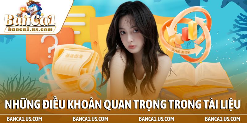 Điều Khoản Điều Kiện 2 Những điều khoản quan trọng trong tài liệu