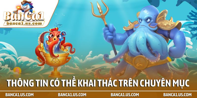 Thông tin bạn có thể khai thác trên chuyên mục
