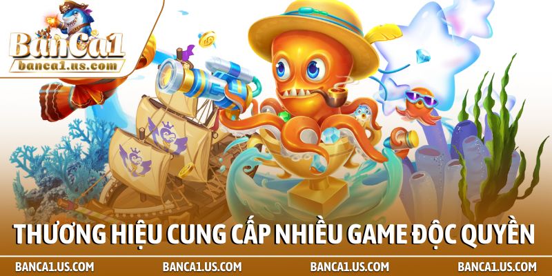 Trang chủ 69 Thương hiệu cung cấp nhiều game độc quyền